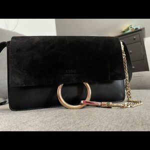 Chloe Faye Small Shoulder Bag
